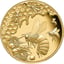 1 Unze Gold Honigbiene 200. Jubiläum 2022 PP (Polierte Platte | Auflage: 99)