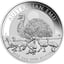 1 Unze Silber Australian Emu 2025 (Auflage: 30.000)