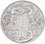 1 Unze Silber Chinese Myths and Legends Double Phoenix 2025 (Auflage: 25.000)