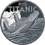 1 Unze Silber RMS Titanic 2025 (Auflage: 800 | Black Proof)