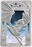 1 Unze Silber Harry Potter Thestral Magische Kreaturen 2023 PP (Auflage: 2.000 | Polierte Platte)