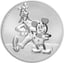 1 Unze Silber Mickey und Goofy 2021 (Auflage. 15.000)