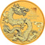 10 Unze Gold Lunar III Drache 2024