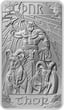 10 Unze Silberbarren Nordische Götter Thor (Auflage: 7.000)