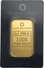 100 g Elefanten Goldbarren (Rand Refinery)