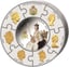 1kg Silber Queen ElizabethII 70.Jübiläum 2022 Puzzlemünze (Auflage:150 | Polierte Platte)