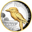 2 Unze Silber Kookaburra 2022 PP (Auflage: 2.000 | Polierte Platte | High Relief | teilvergoldet)