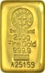250 g Goldbarren Argor Heraeus