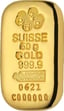 50 g Goldbarren PAMP Suisse (gegossen)