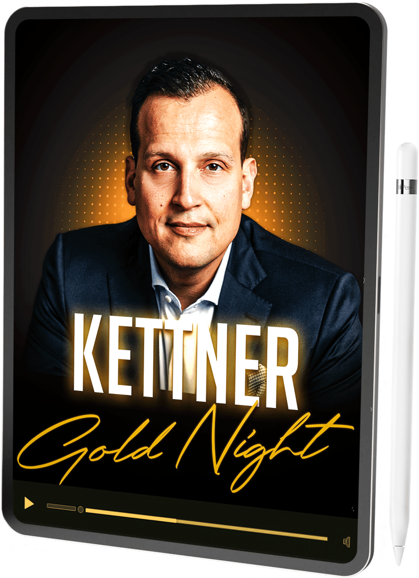 Gold Night mit Dominik Kettner am 07. Dezember
