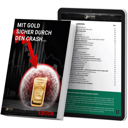 Mit Gold durch den Crash